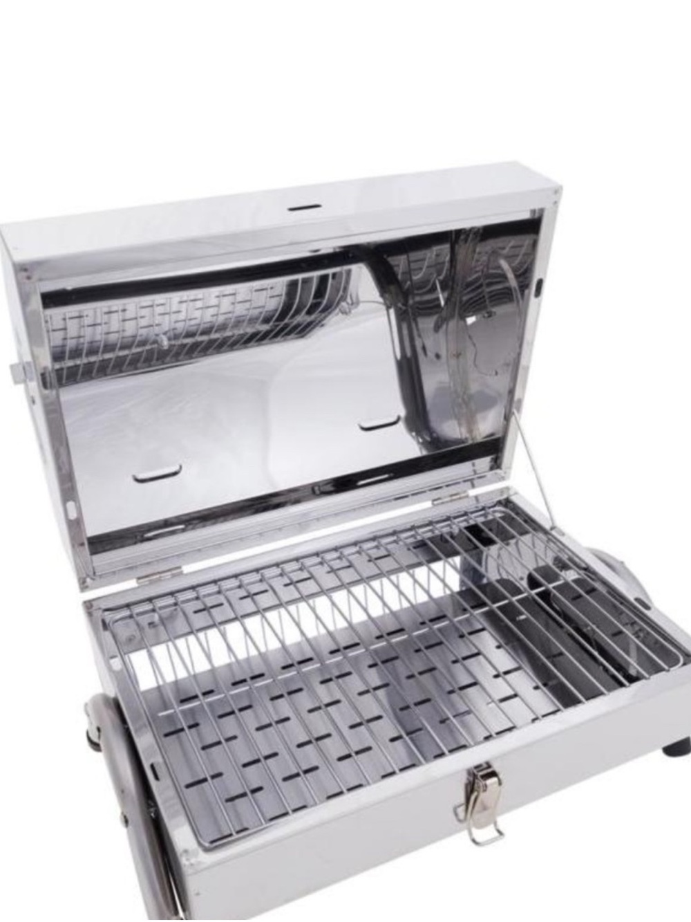 Wolfgang Puck Folding Portable Charcoal Grill